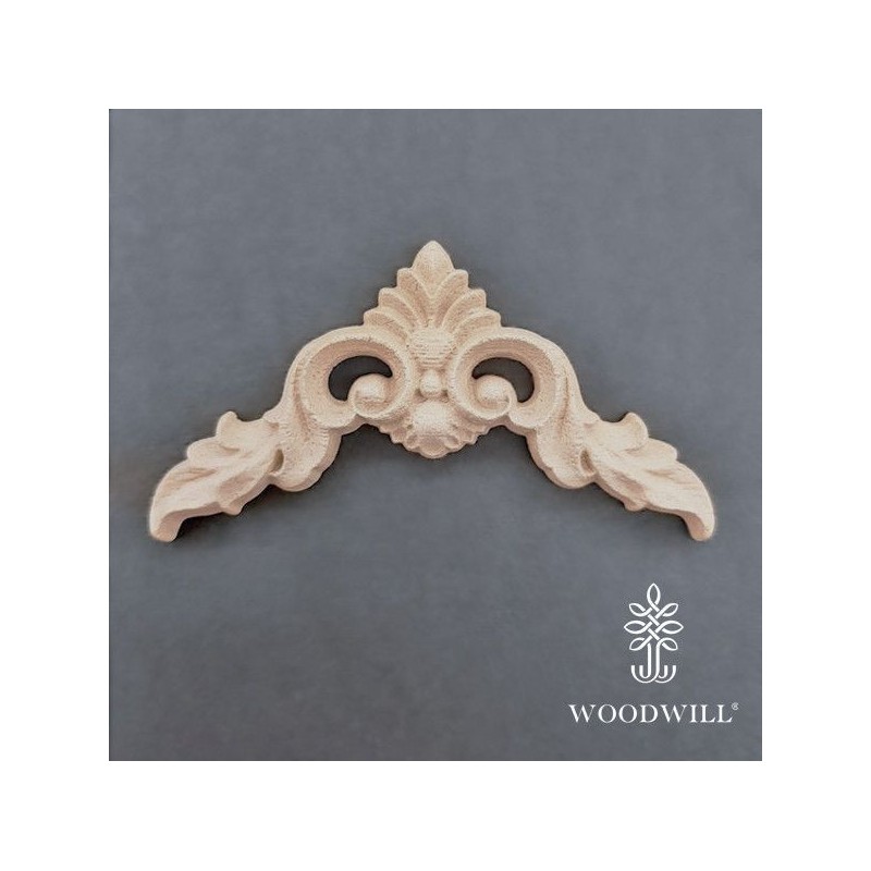 Esquinera decorativa madera flexible. 10.5x6 cm. 802177 | L'aura Bella