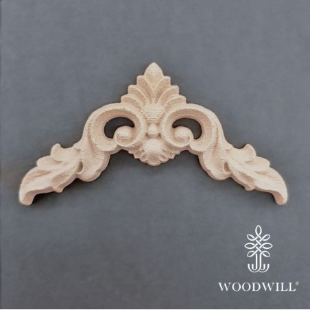 Esquinera decorativa madera flexible. 10.5x6 cm. 802177 | L'aura Bella