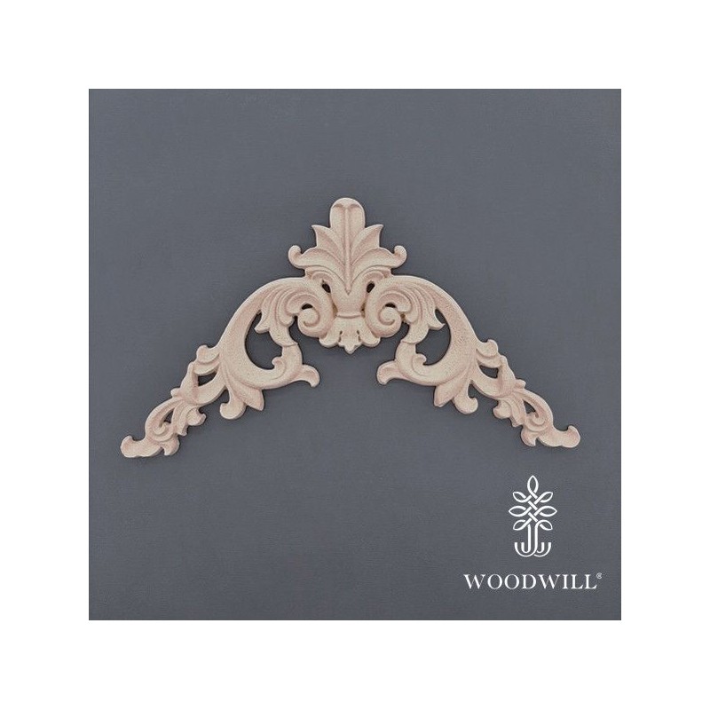 Esquinera decorativa madera flexible. 15 X 8cm. 802094 | L'aura Bella