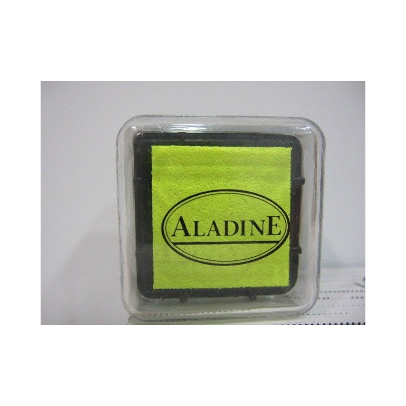 Scrapbooking. Tintas. Aladine