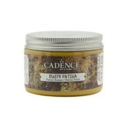 Rusty Patina Óxido Amarillo efecto oxidado Cadence | L'aura Bella