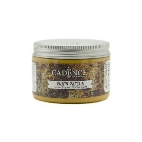 Rusty Patina Óxido Amarillo efecto oxidado Cadence | L'aura Bella