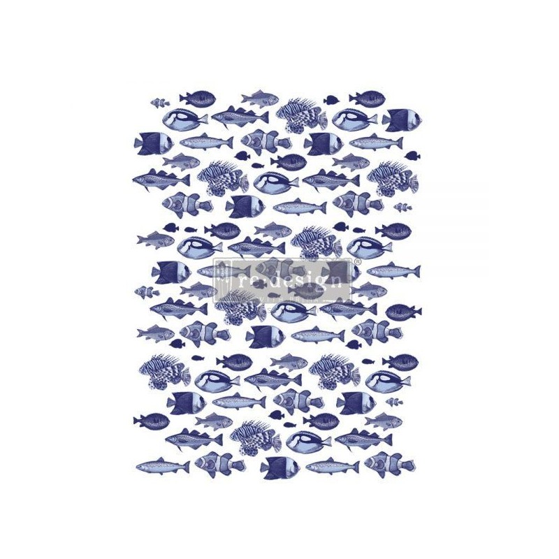 Saltwater Life REDESIGN DECOR TRANSFERS® 645939 | L'aura Bella