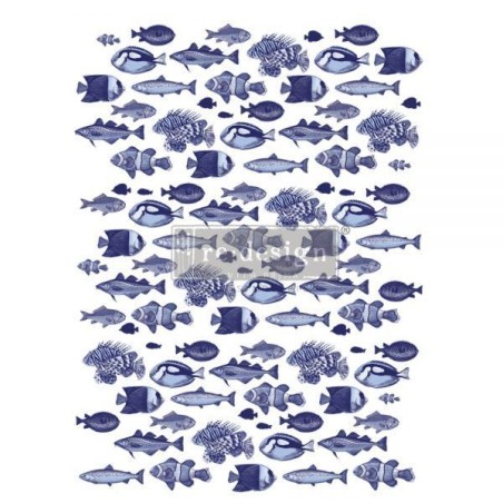 Saltwater Life REDESIGN DECOR TRANSFERS® 645939 | L'aura Bella