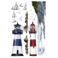Lighthouse. Transfer, calcomania REDESIGN DECOR TRANSFERS®