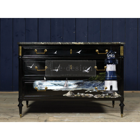 Lighthouse. Transfer, calcomania REDESIGN DECOR TRANSFERS®