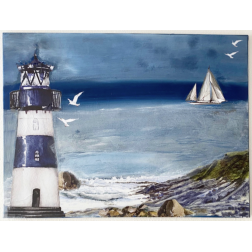 Lighthouse REDESIGN DECOR TRANSFERS® 644789 | L'aura Bella