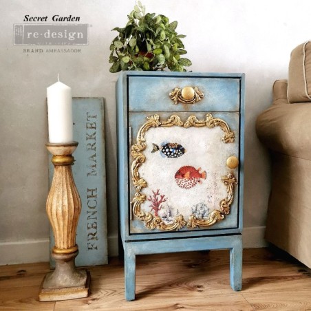 Amazing Sea Life. Transfer, calcomanía. REDESIGN DECOR TRANSFERS®