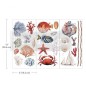 Amazing Sea Life. Transfer, calcomanía. REDESIGN DECOR TRANSFERS®