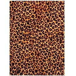 Animal Print Leopardo 2 Papel Arroz A3 Cadence PA080 | L'aura Bella