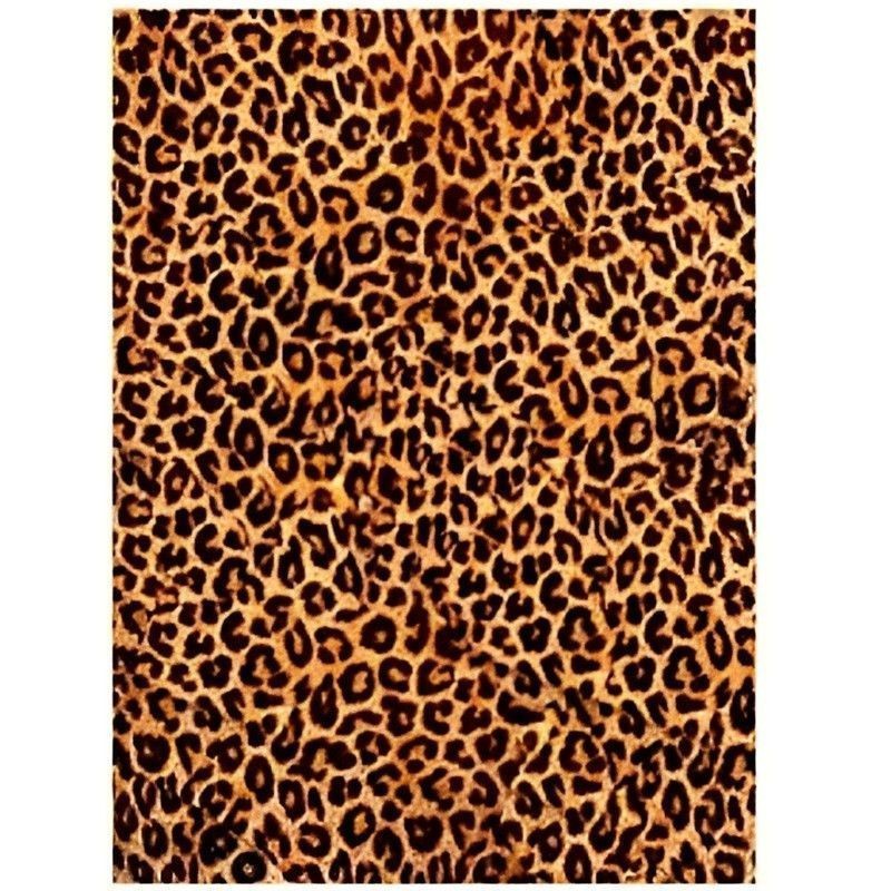 Animal Print Leopardo 2 Papel Arroz A3 Cadence PA080 | L'aura Bella