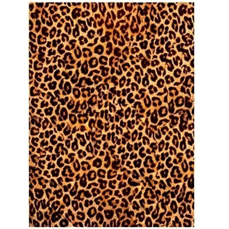 Animal Print Leopardo 2 Papel Arroz A3 Cadence PA080 | L'aura Bella