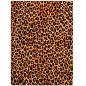 Animal Print Leopardo 2. Papel de arroz, rice paper A3. Cadence