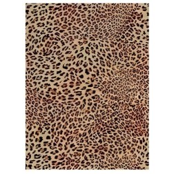 Animal Print Leopardo. Papel Arroz A3 Cadence PA079 | L'aura Bella
