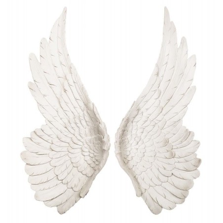 Conjunto de 2 Alas de Ángel, 53 cm. Resina CADENCE