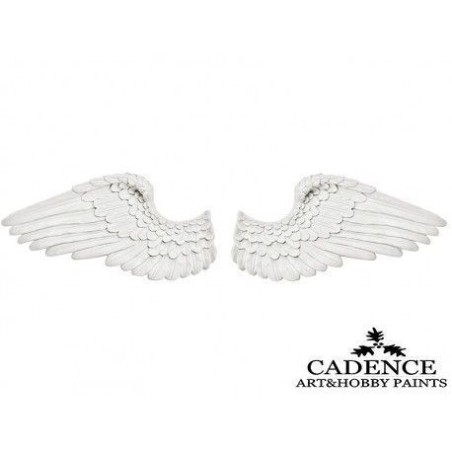 Conjunto de 2 Alas de Ángel, 42 cm. Resina CADENCE
