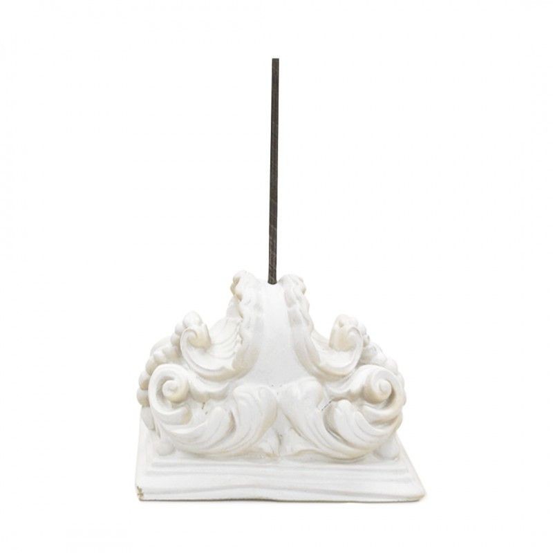 Peana + varilla metálica Resina CADENCE. 3065 | L'aura Bella