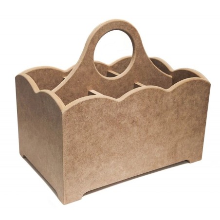 Cestita clasificadora. 22x24x16cm. DM. Cadence