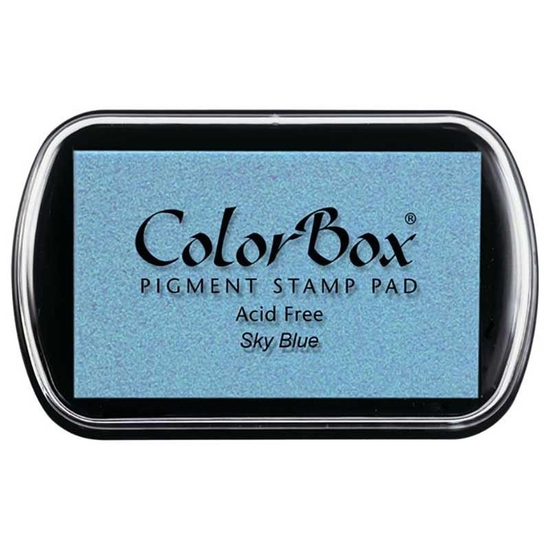 Scrapbooking. Tintas. Color Box