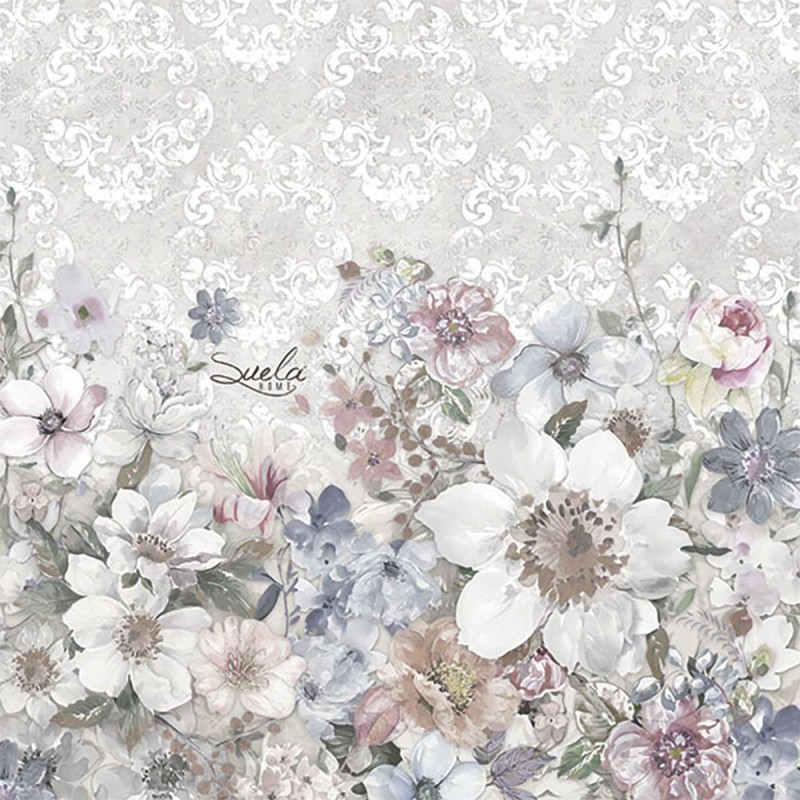 Servilleta para decoupage: Rosa, bouquet flores 33x33cm | L'aura Bella