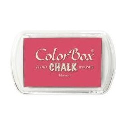 Scrapbooking. Tintas. Chalk. Color Box