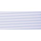 Tela de encuadernar Rayas azules sobre blanco. 50 x 145 cm.