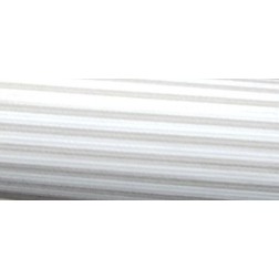 Tela de encuadernar Rayas gris sobre blanco 50 x 145 cm | L'aura Bella