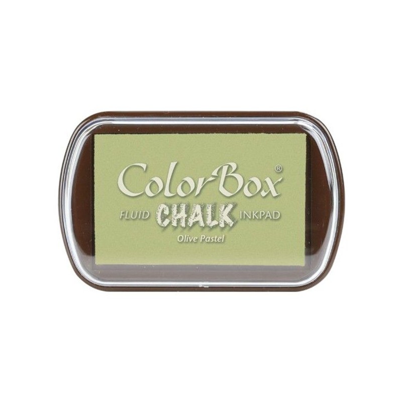 Scrapbooking. Tintas. Chalk. Color Box