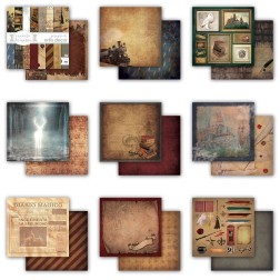 Kit Colección Scrap Escuela de Magia, Harry Potter | L'aura Bella