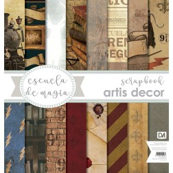 Kit Colección Scrap Escuela de Magia, Harry Potter | L'aura Bella