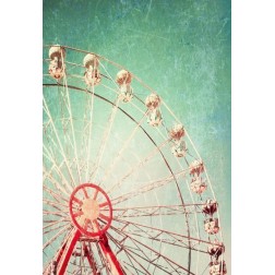 Ferris wheel, noria. Papel Decoupage Mint by Michelle. A3 | L'aura Bella
