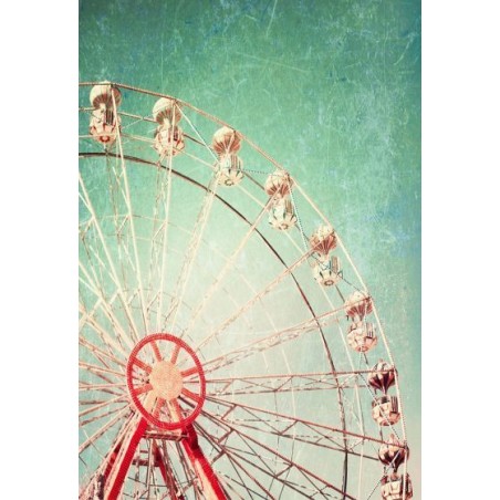 Ferris wheel, noria. Papel Decoupage Mint by Michelle. A3 | L'aura Bella
