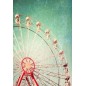 Ferris Wheel. Papel Decoupage Mint by Michelle. A3