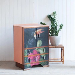 Toucan, tucán. Papel Decoupage Mint by Michelle. A3 | L'aura Bella