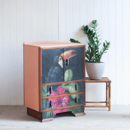 Toucan, tucán. Papel Decoupage Mint by Michelle. A3