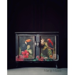 Toucan, tucán. Papel Decoupage Mint by Michelle. A3 | L'aura Bella