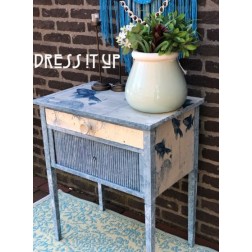 Blue Fish. Papel Decoupage Mint by Michelle. A1 | L'aura Bella