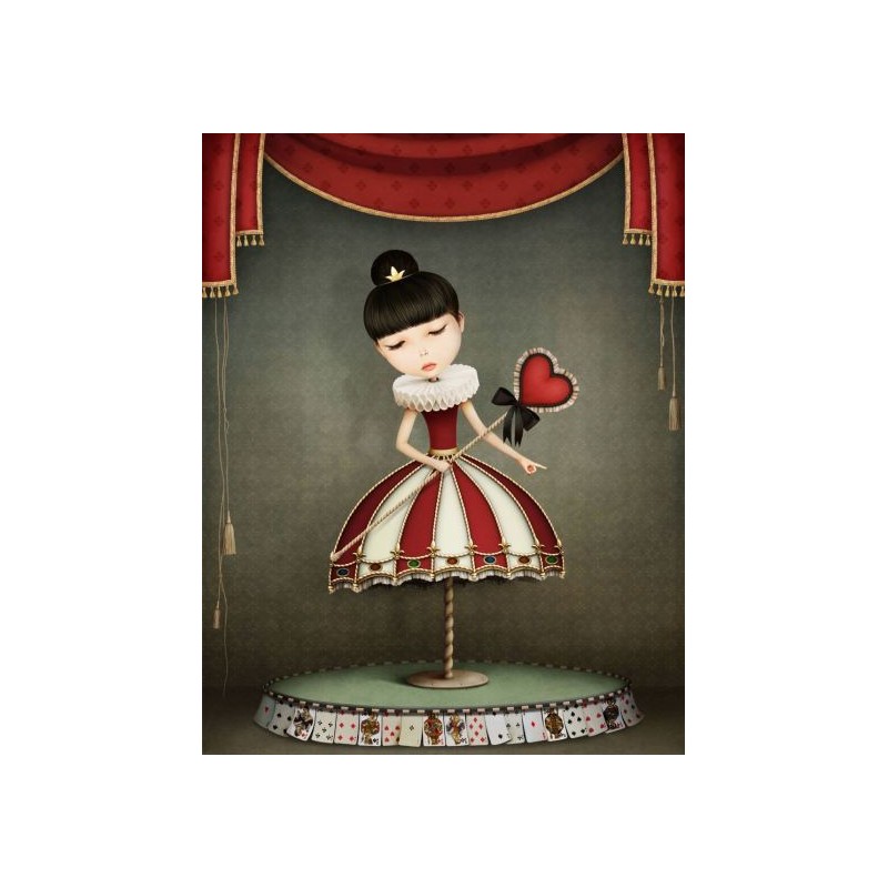 Fairy Queen. Papel Decoupage Mint by Michelle. A1 | L'aura Bella