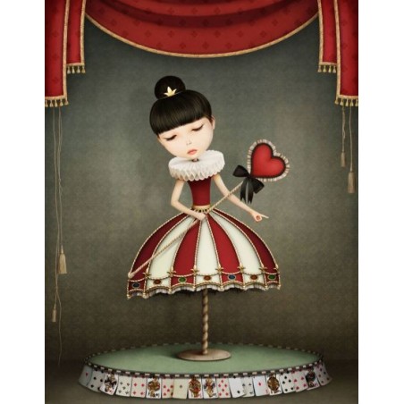 Fairy Queen. Papel Decoupage Mint by Michelle. A1 | L'aura Bella