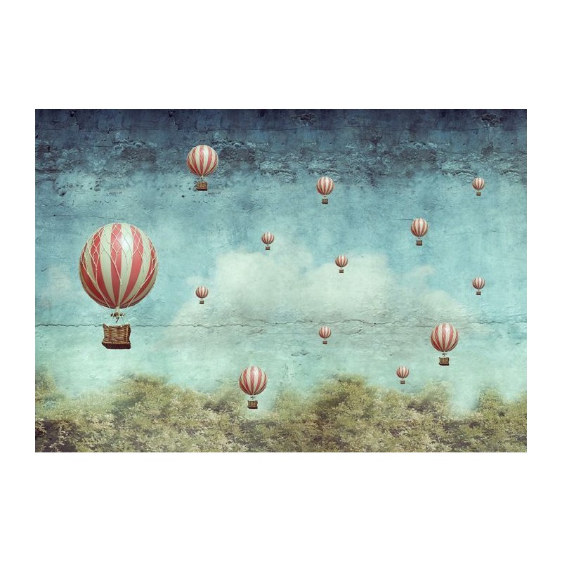 Air Ballons, Globos. Papel Decoupage Mint by Michelle. A1 | L'aura Bella