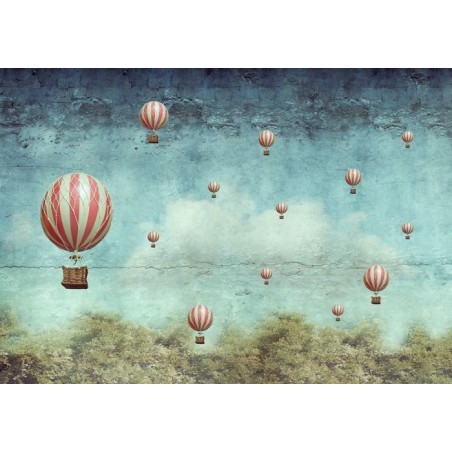 Air Ballons, Globos. Papel Decoupage Mint by Michelle. A1 | L'aura Bella