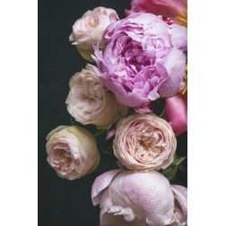 Moody Florals II. Papel Decoupage Mint by Michelle. A1 | L'aura Bella