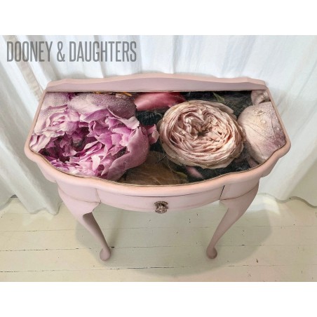 Moody Florals II. Papel Decoupage Mint by Michelle. A1