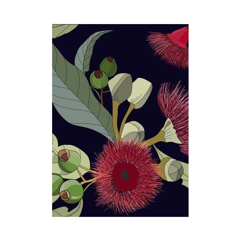 Gumnuts. Papel Decoupage Mint by Michelle. A1 | L'aura Bella