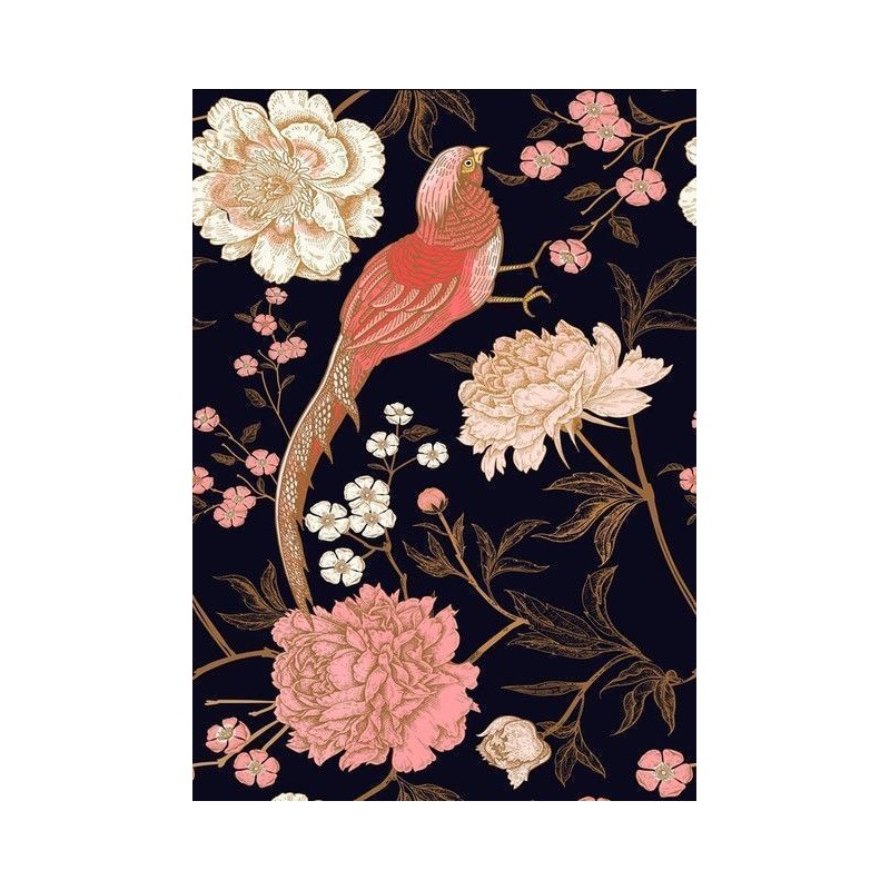 Pheasant, faisán. Papel Decoupage Mint by Michelle. A1 | L'aura Bella