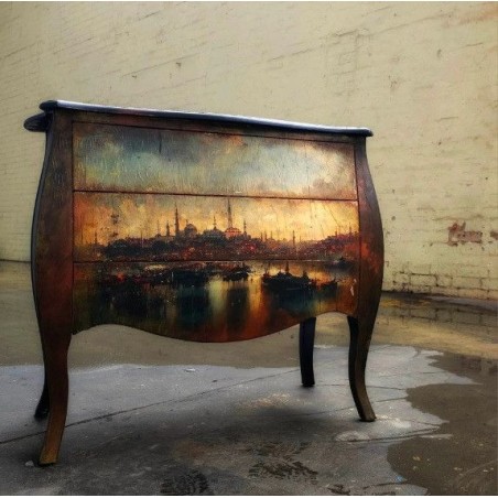 Istanbul, Estambul. Papel Decoupage Mint by Michelle. A1