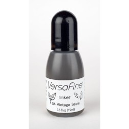 Scrapbooking. Tintas. Refill. VersaFine. Tsukineko