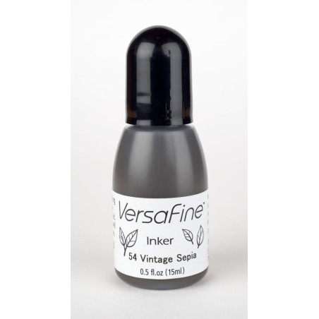 Scrapbooking. Tintas. Refill. VersaFine. Tsukineko