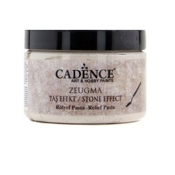 Pasta de relieve ZEUGMA SATYROS. Efecto Piedra. Cadence | L'aura Bella