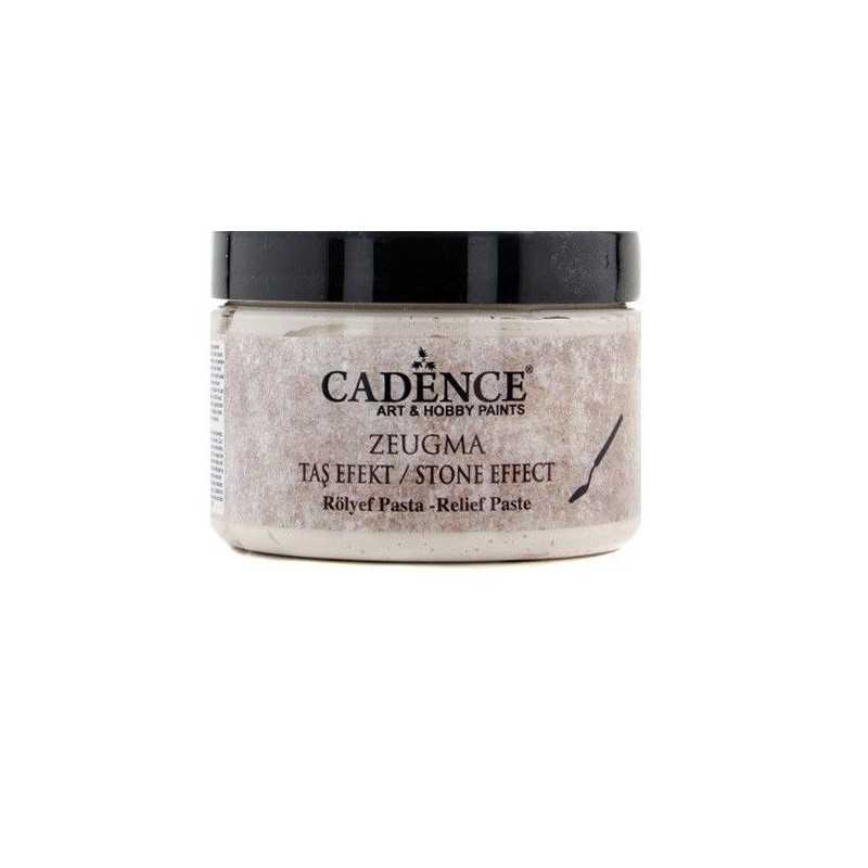 Pasta de relieve ZEUGMA SATYROS. Efecto Piedra. Cadence | L'aura Bella